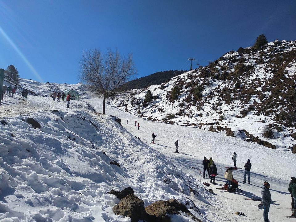 Photo of Auli Laga Joshimath, Uttarakhand, India by Rajkamal Singh