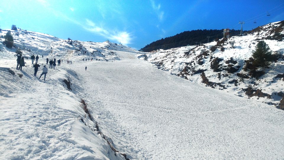 Photo of A normal day turned up in to a Trip..!! Auli - a ski destination by Rajkamal Singh