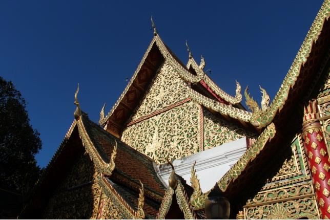 Photo of Doi Suthep Su Thep Chiang Mai Thailand by Sanchari Mitra
