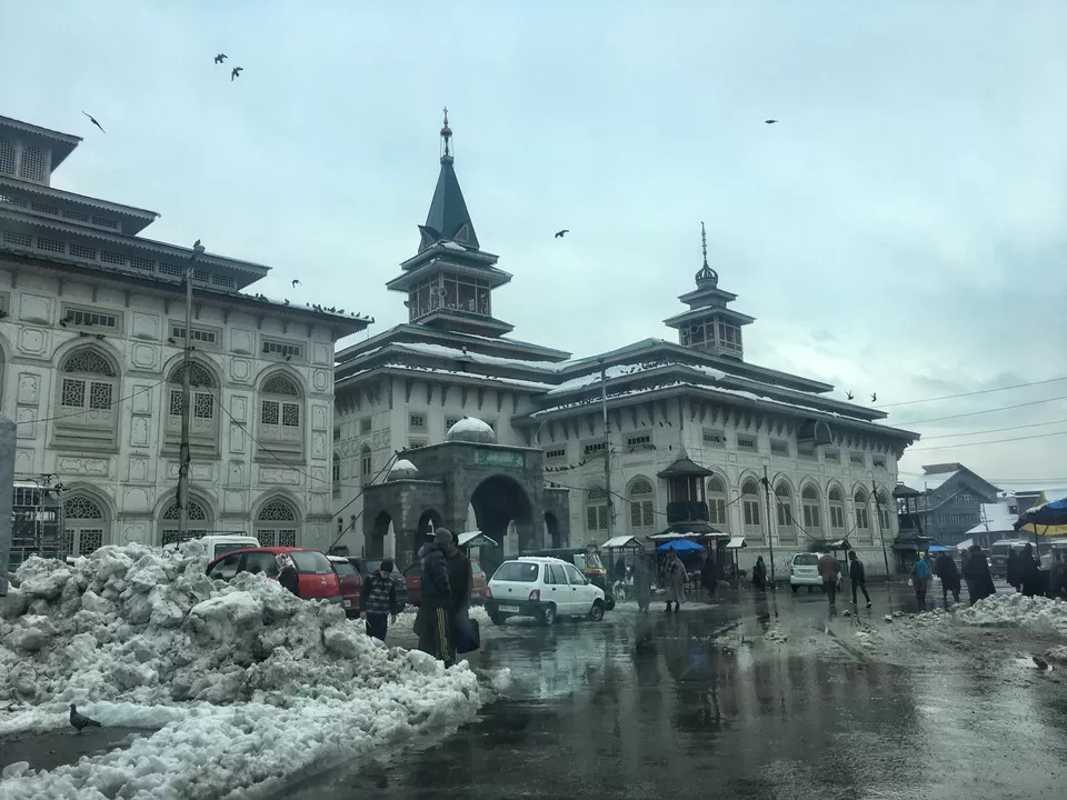 Photo of Sufi Shrines In Srinagar by Aamir Wani