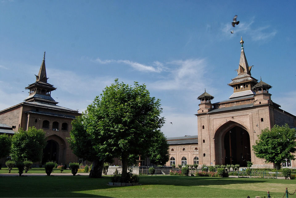 Photo of Jamia Masjid, Nowhatta, Srinagar by Aamir Wani