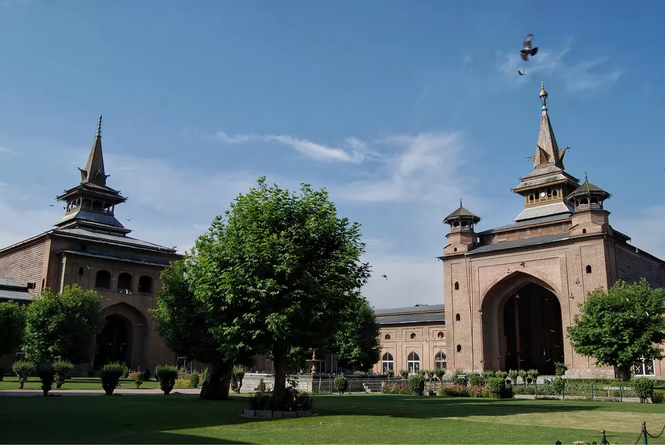 Photo of Jamia Masjid, Nowhatta, Srinagar by Aamir Wani