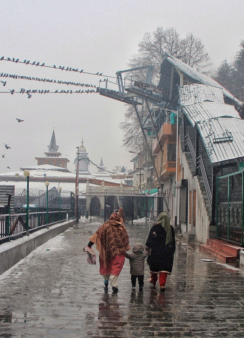 Photo of Sufi Shrines In Srinagar by Aamir Wani