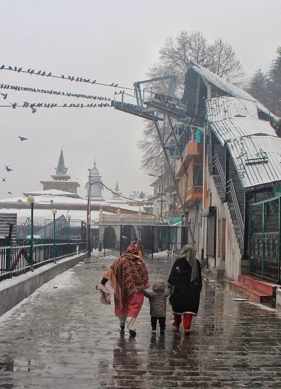 Photo of Sufi Shrines In Srinagar by Aamir Wani