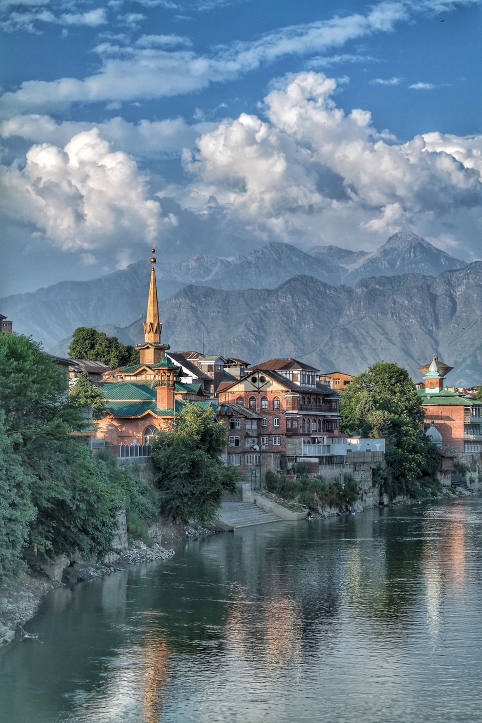 Photo of Sufi Shrines In Srinagar by Aamir Wani