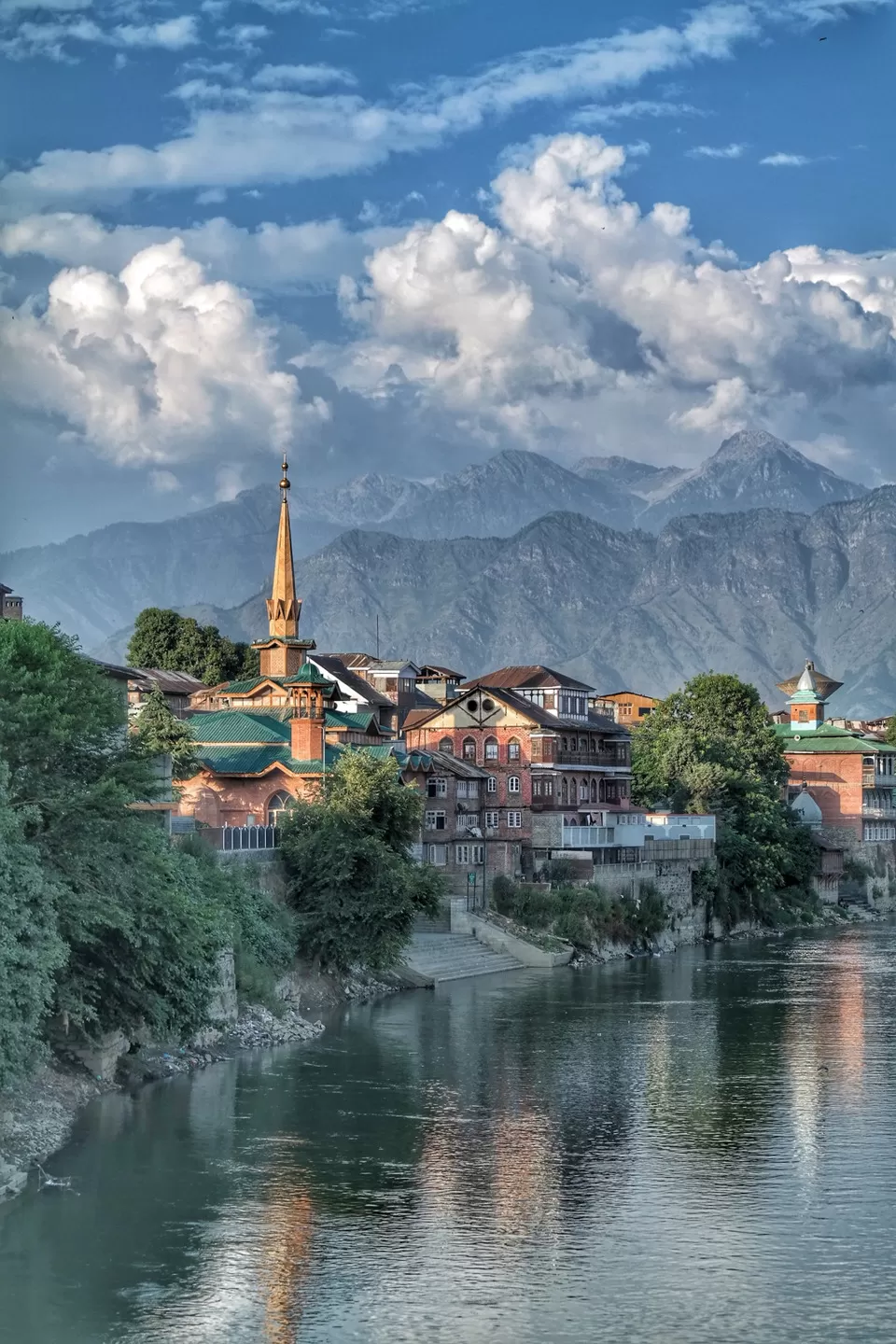Photo of Sufi Shrines In Srinagar by Aamir Wani