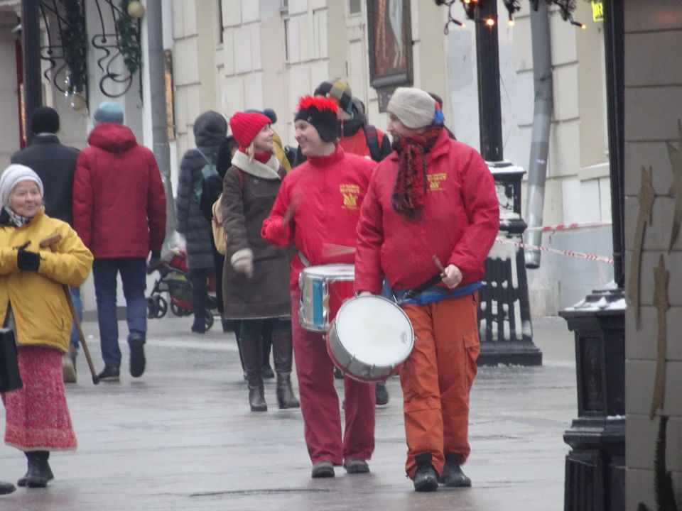 Photo of Moscow during Chirstmas 11/11 by Soma Dey