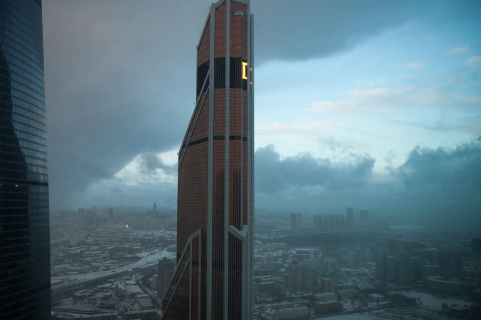 Photo of Moscow - The Skyscraper Center 1/12 by Soma Dey