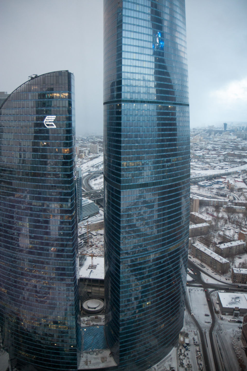 Photo of Moscow - The Skyscraper Center 3/12 by Soma Dey