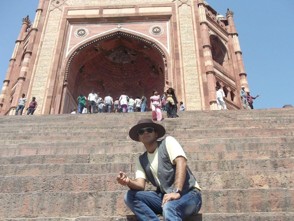 Photo of One Of World Heritage Site In India by Saurabh Shukla