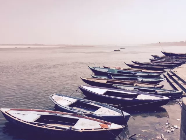 Photo of Dashashwamegh ghat, Varanasi, Uttar Pradesh, India by Nibedita Saha 