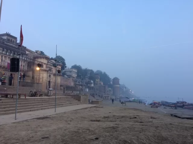 Photo of Assi ghat, Shivala, Varanasi, Uttar Pradesh, India by Nibedita Saha 