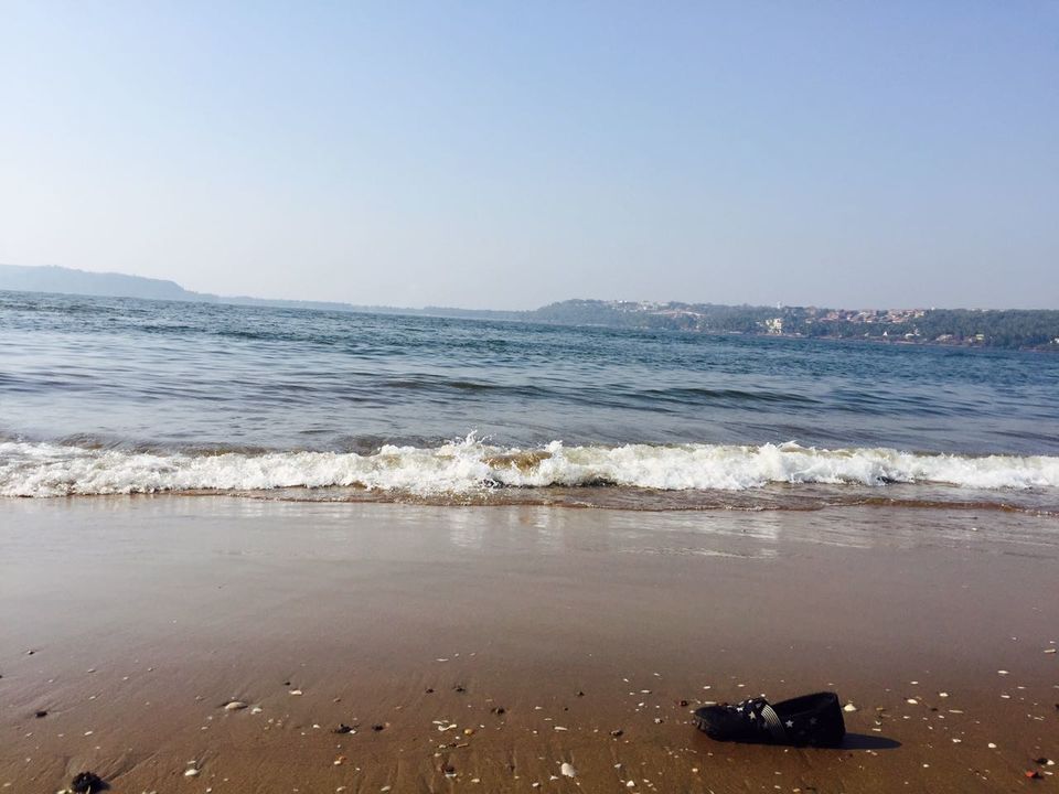 Photo of The water was blue there 1/3 by Nibedita Saha