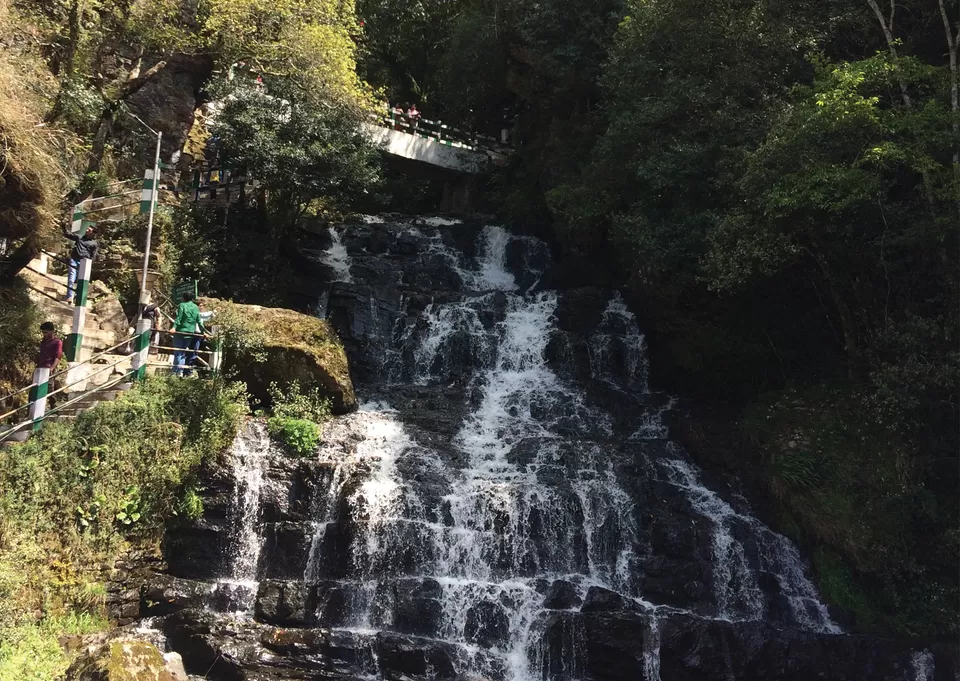 Photo of Elephant Falls, Shillong, Meghalaya, India by Nibedita Saha 