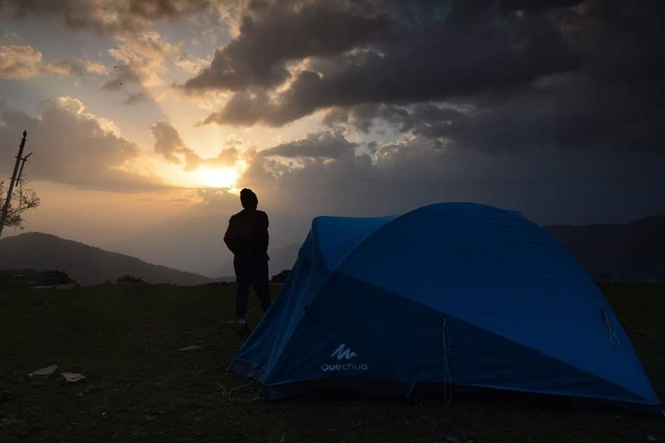 Photo of Deoria Tal, Uttarakhand by Biswadip Chattopadhyay
