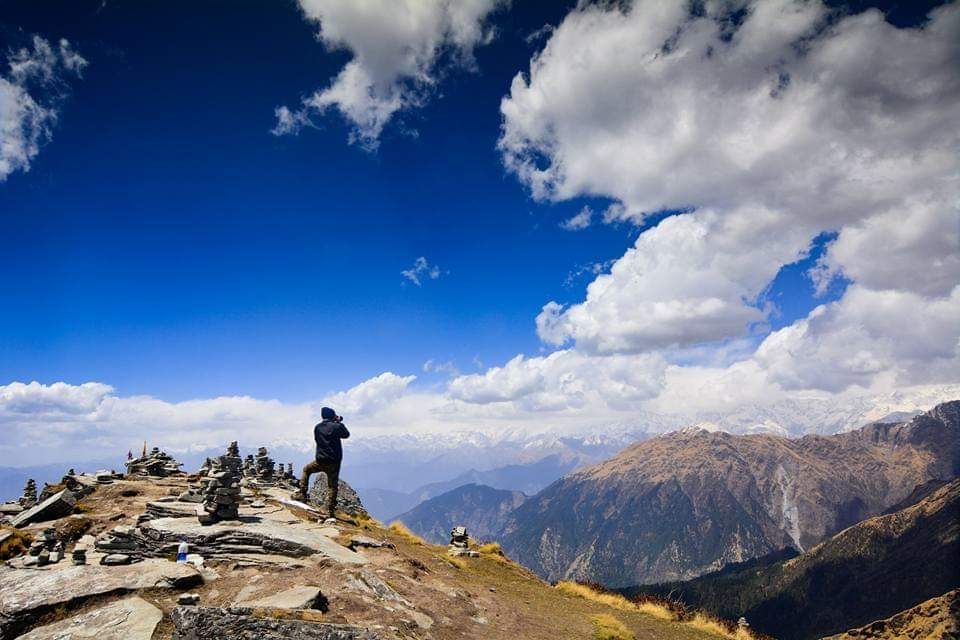 Photo of Chandrashila, Tungnath, Uttarakhand by Biswadip Chattopadhyay