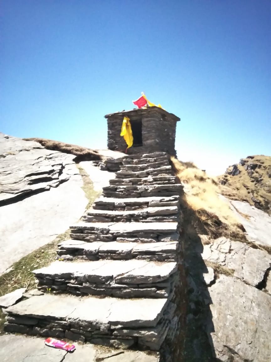 Photo of Chandrashila, Tungnath, Uttarakhand by Biswadip Chattopadhyay