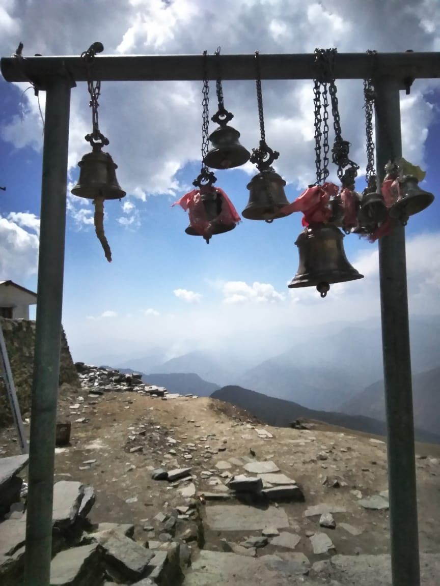 Photo of Chandrashila, Tungnath, Uttarakhand by Biswadip Chattopadhyay