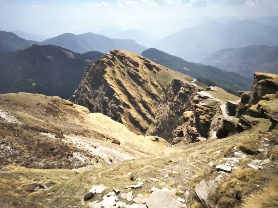Photo of Chandrashila, Tungnath, Uttarakhand by Biswadip Chattopadhyay