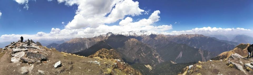 Photo of Chandrashila, Tungnath, Uttarakhand by Biswadip Chattopadhyay