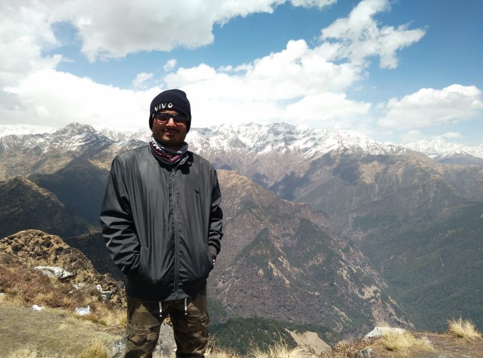 Photo of Chandrashila, Tungnath, Uttarakhand by Biswadip Chattopadhyay
