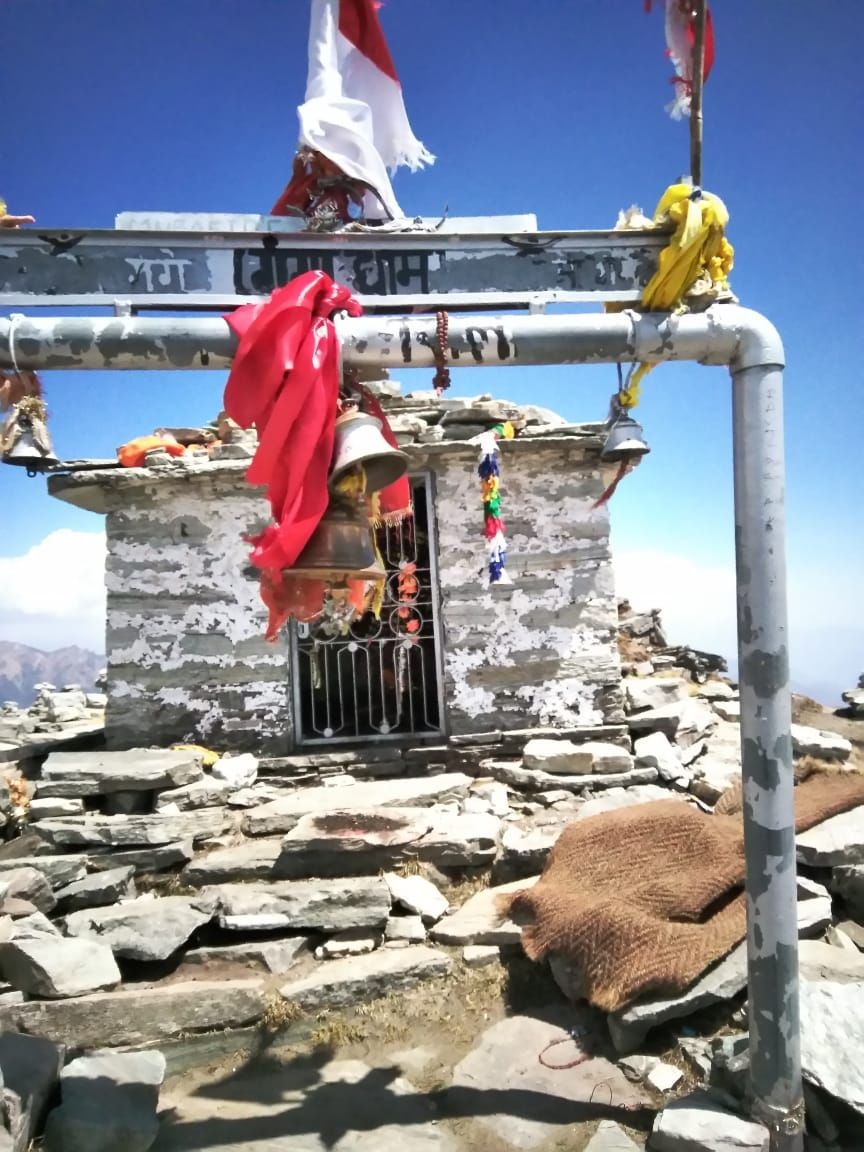 Photo of Chandrashila, Tungnath, Uttarakhand by Biswadip Chattopadhyay