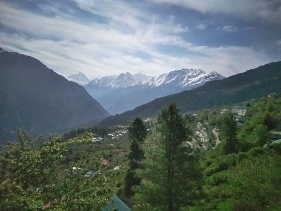 Photo of Gorson Bugyal, Auli Laga Salude, Uttarakhand, India by Biswadip Chattopadhyay