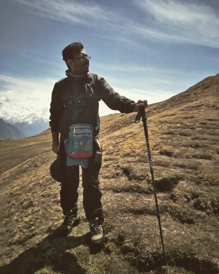 Photo of Gorson Bugyal, Auli Laga Salude, Uttarakhand, India by Biswadip Chattopadhyay