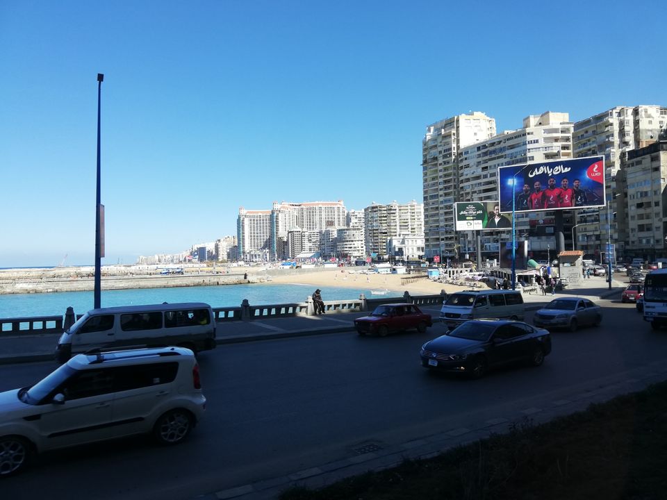 Photo of Alexandria, Egypt by Biswadip Chattopadhyay
