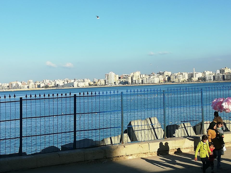 Photo of Alexandria, Egypt by Biswadip Chattopadhyay