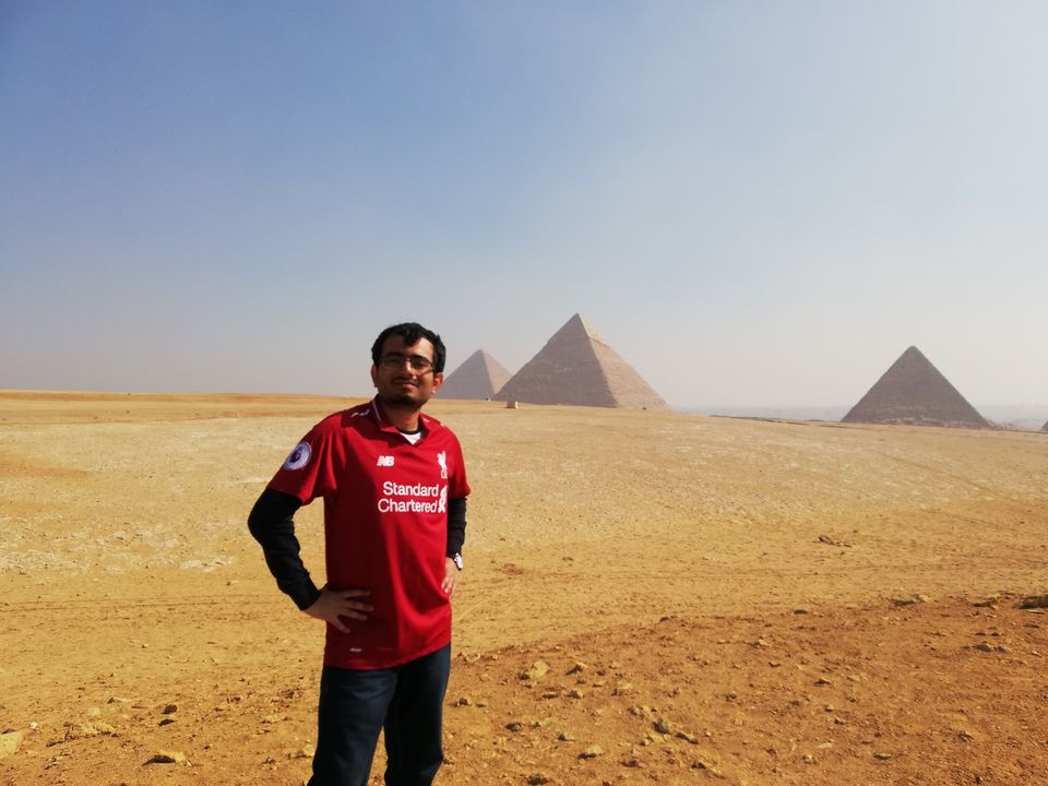 Photo of Egypt: The dream destination by Biswadip Chattopadhyay