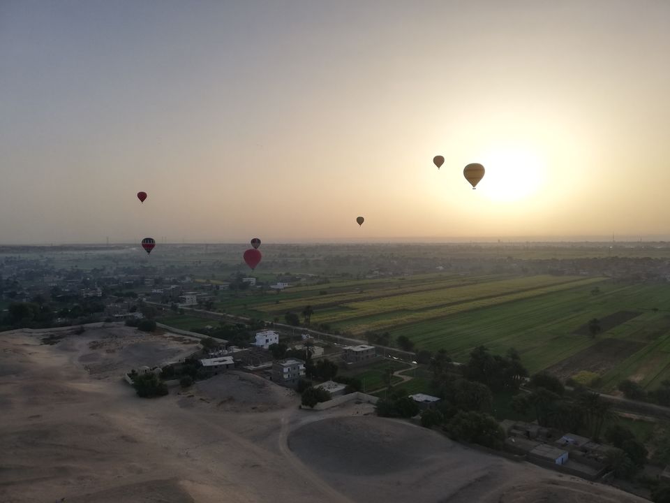 Photo of Luxor City, Luxor, Egypt by Biswadip Chattopadhyay