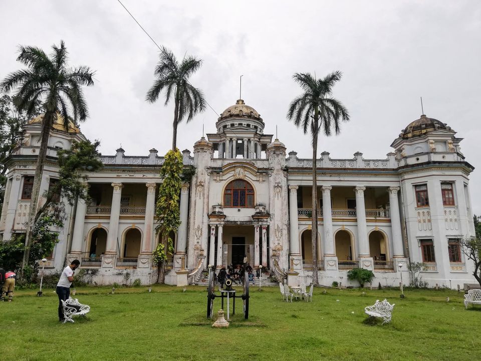 Photo of Mahishadal RajBari, Garh Kamalpur, West Bengal, India by Biswadip Chattopadhyay