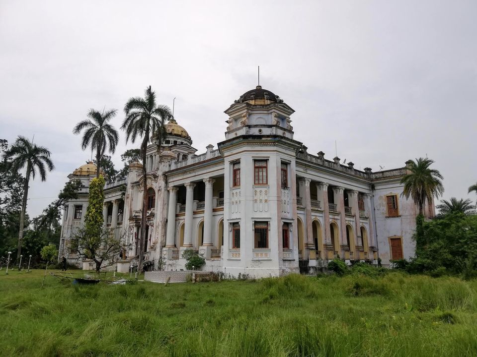 Photo of Mahishadal RajBari, Garh Kamalpur, West Bengal, India by Biswadip Chattopadhyay