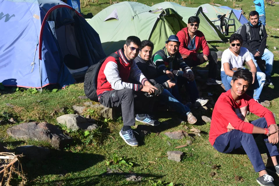 Photo of Kheer Ganga Trek, Khir Ganga, Himachal Pradesh, India by Mohit Jha