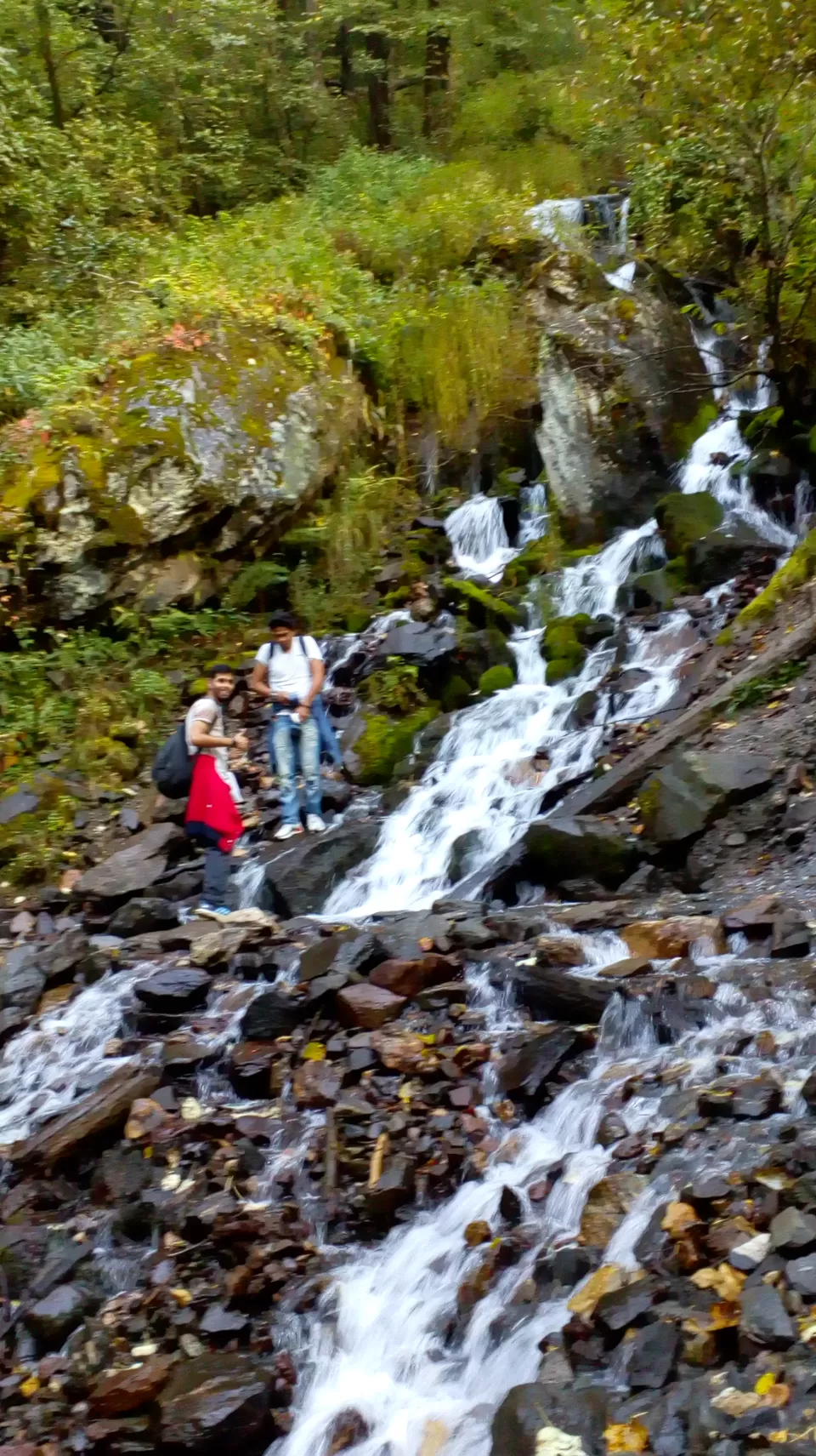 Photo of Kheer Ganga Trek, Khir Ganga, Himachal Pradesh, India by Mohit Jha