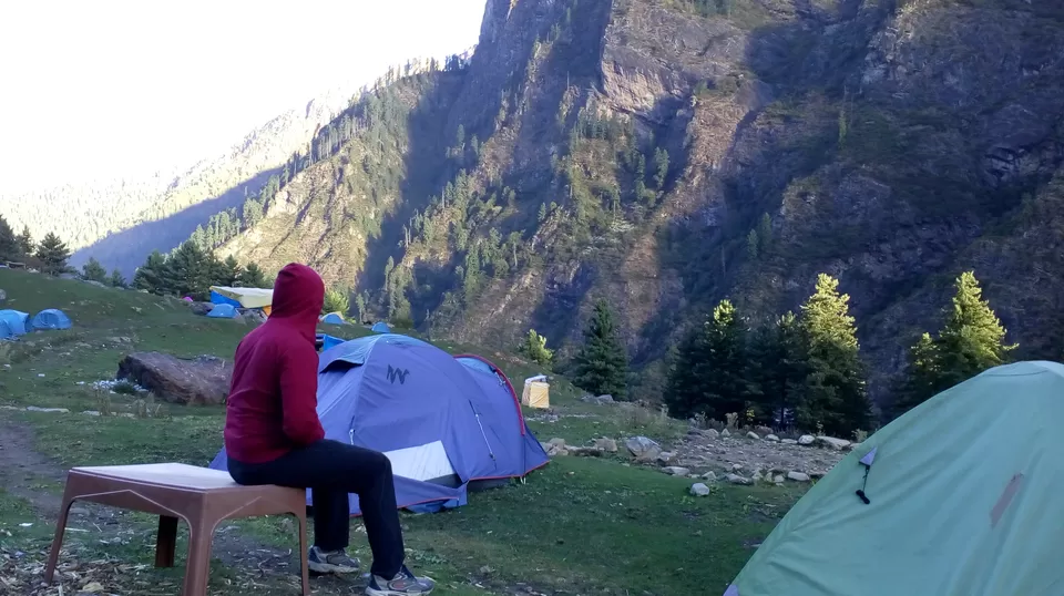 Photo of Kheer Ganga Trek, Khir Ganga, Himachal Pradesh, India by Mohit Jha