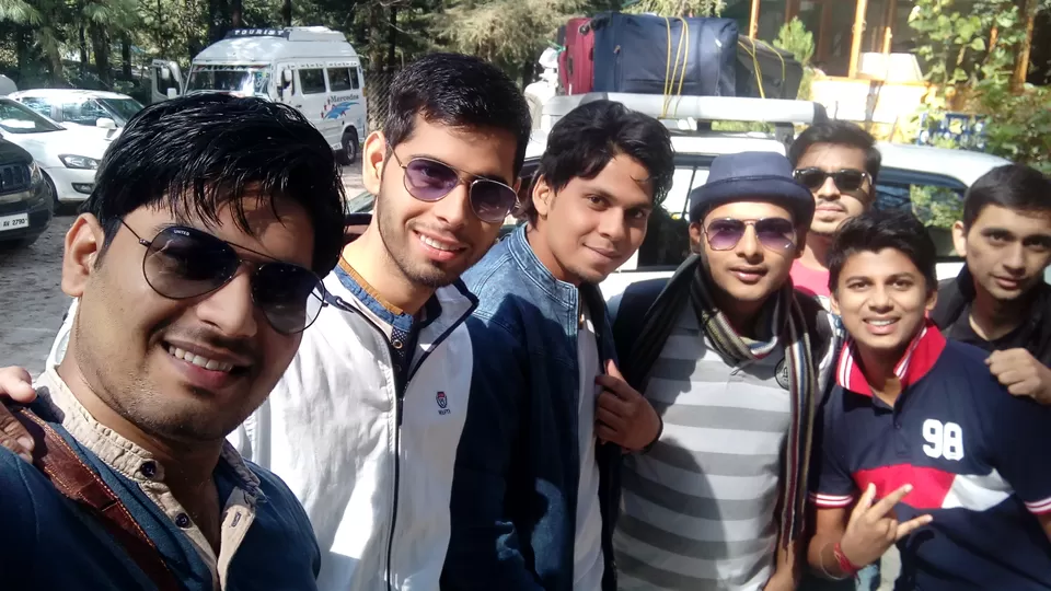 Photo of Kheer Ganga Trek, Khir Ganga, Himachal Pradesh, India by Mohit Jha