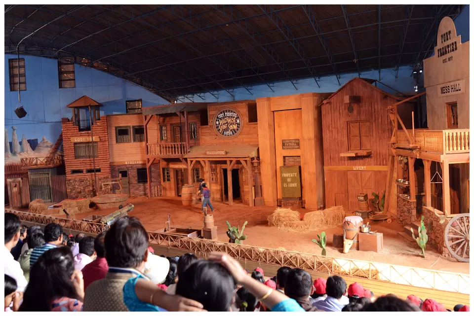 Photo of Ramoji Film City, Hyderabad, Telangana, India by mainak biswas