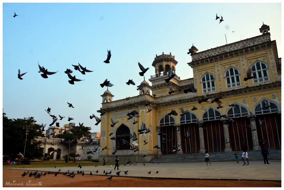 Photo of Chowmahalla Palace, Khilwat, Hyderabad, Telangana, India by mainak biswas