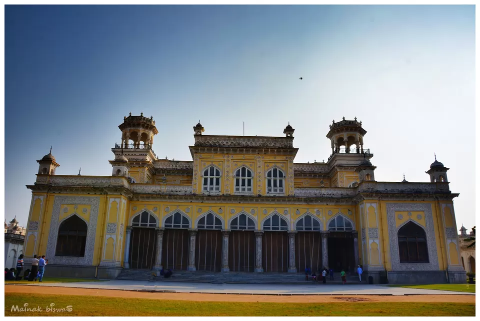 Photo of Chowmahalla Palace, Khilwat, Hyderabad, Telangana, India by mainak biswas