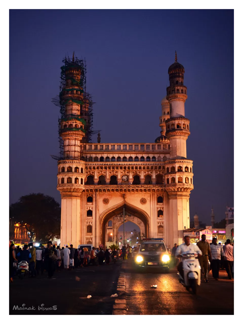 Photo of Charminar, Hyderabad, Telangana, India by mainak biswas