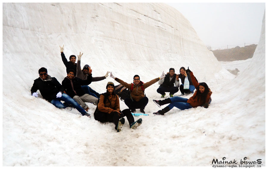Photo of Japan Alps: The Snow-Corridor by mainak biswas