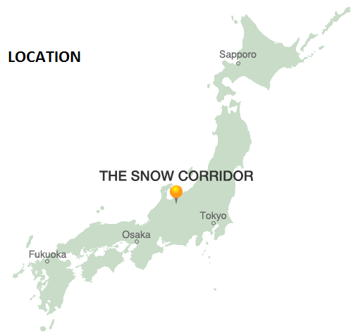 Photo of Japan Alps: The Snow-Corridor by mainak biswas