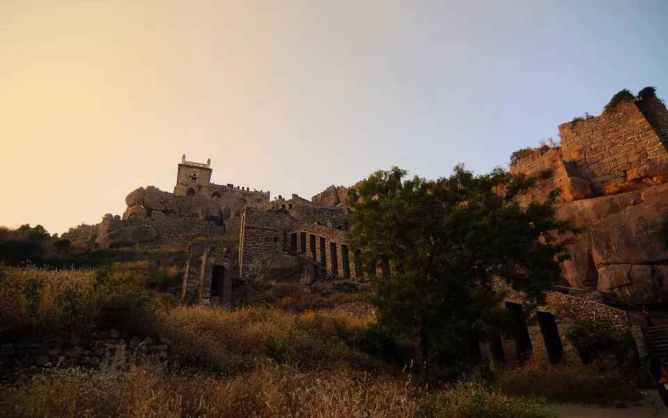 Photo of Golconda Fort, Hyderabad, Telangana, India by mainak biswas