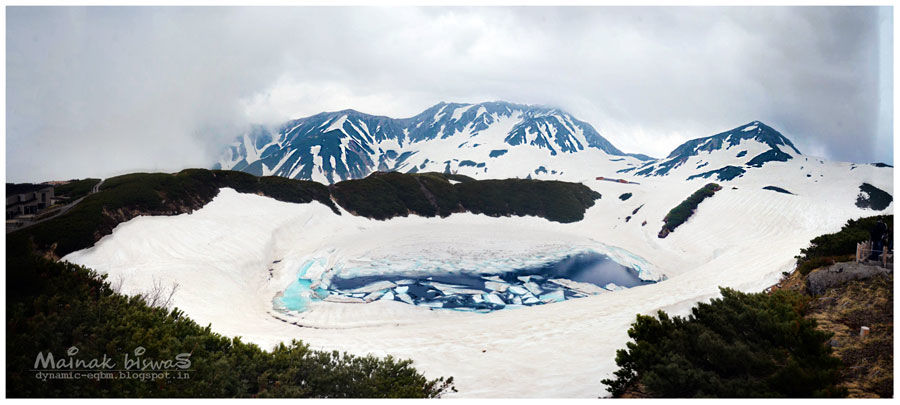 Photo of Murodo, Tateyama, Toyama Prefecture, Japan by mainak biswas