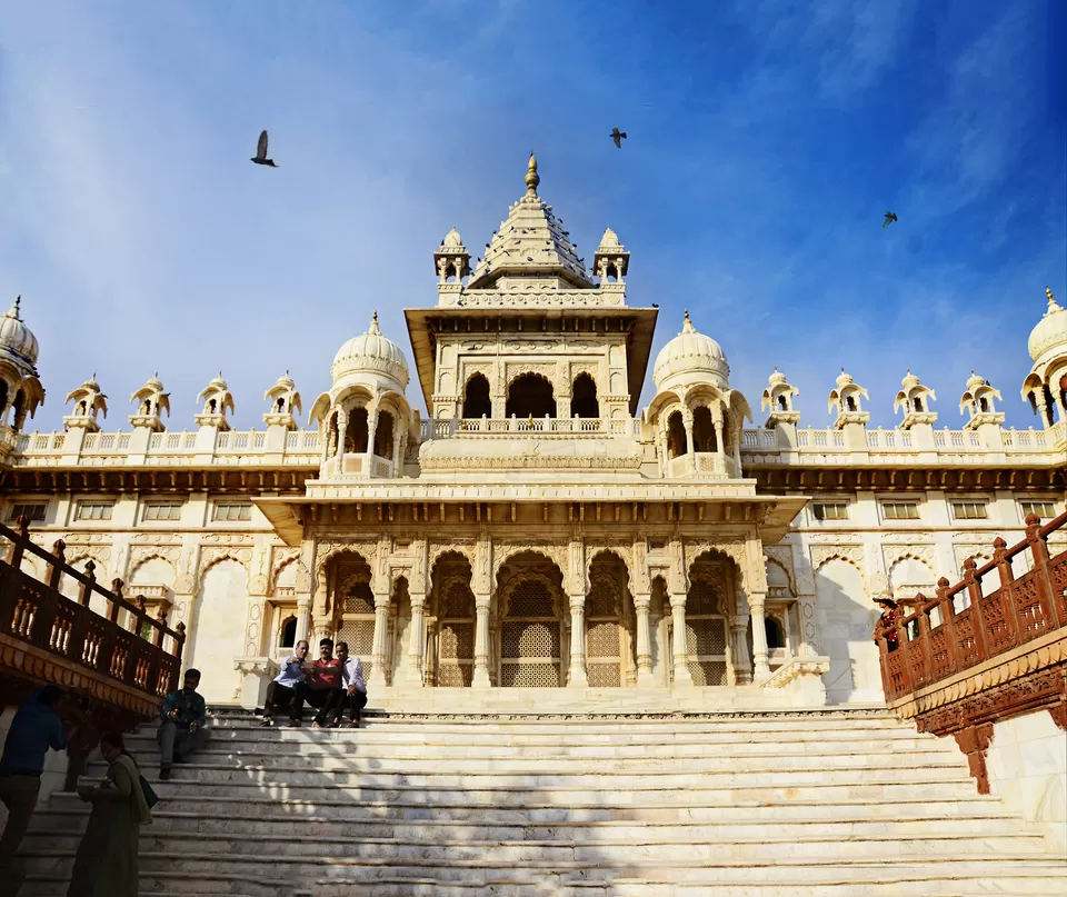 Photo of Jaswant Thada, Lawaran, Jodhpur, Rajasthan, India by mainak biswas