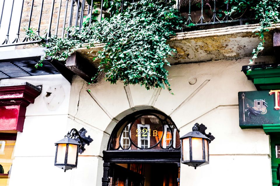 Photo of 221B Baker Street, London, UK by Abhi Sharma