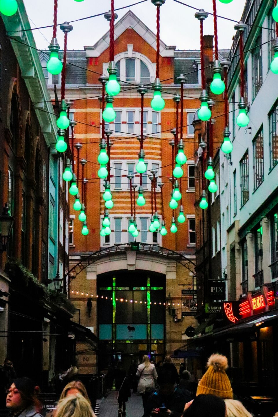 Photo of Oxford Street, London, UK by Abhi Sharma