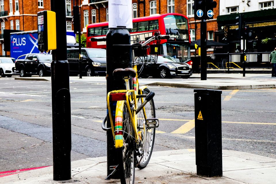Photo of Oxford Street, London, UK by Abhi Sharma